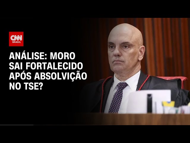 Sei o que é ser ameaçado pelo PCC, diz Moraes ao votar contra o impeachment de Moro |  CNN NOVO DIA