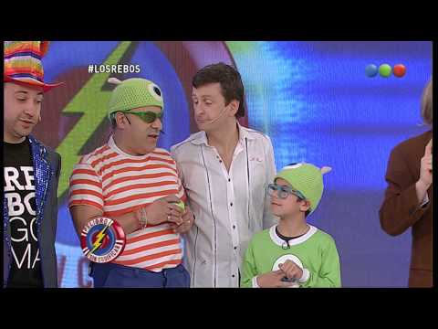 Los Rebo, "Crucero" y "Sin Lentes" - Peligro Sin Codificar