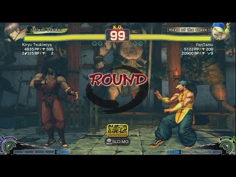 Kiryu Tsukimiya (Guy) vs FenTamu (Yun) - AE 2012 Match *720p*