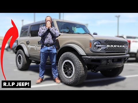 The Bronco is Outselling the Wrangler?!? //Here's Why//