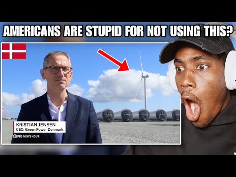 American Reacts to Denmark’s Wind and Solar Response to Donald Trump