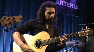 Solo Guitar.. Javier Vaquero live in Barcelona