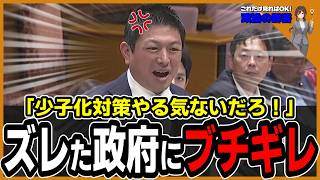 【神谷代表が激怒】「ベビーシッターより10万円配れ！」政府の少子化対策がズレすぎてて国民の怒り爆発