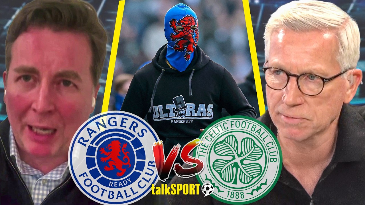 "GROW UP!" talkSPORT reporter SLAMS Old Firm Ultras after experiencing Rangers vs Celtic CHAOS!