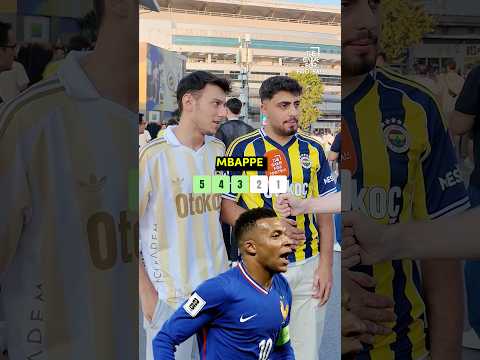 54321 QUIZ: EN UNUTAMADIĞIN GOL HANGİSİ🤩 ABONE OL♥️ #football #fenerbahçe #quiz #keşfet