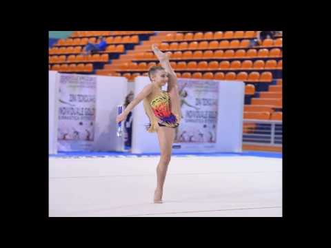 DILETTA SPINOSA ORGOGLIO SULMONESE DELLA GINNASTICA RITMICA