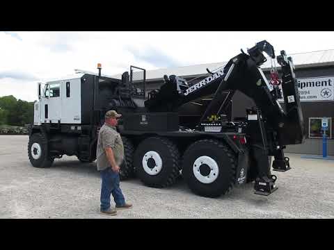Oshkosh M1070 Wrecker Recovery Truck New Jerr-dan Wrecker installed! C&C Equipment