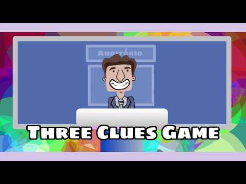 Three Clues Game Video