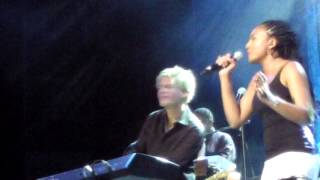 Brian Culbertson, Selina Albright  Still Here live at the Napa Valley Jazz Getaway 2013