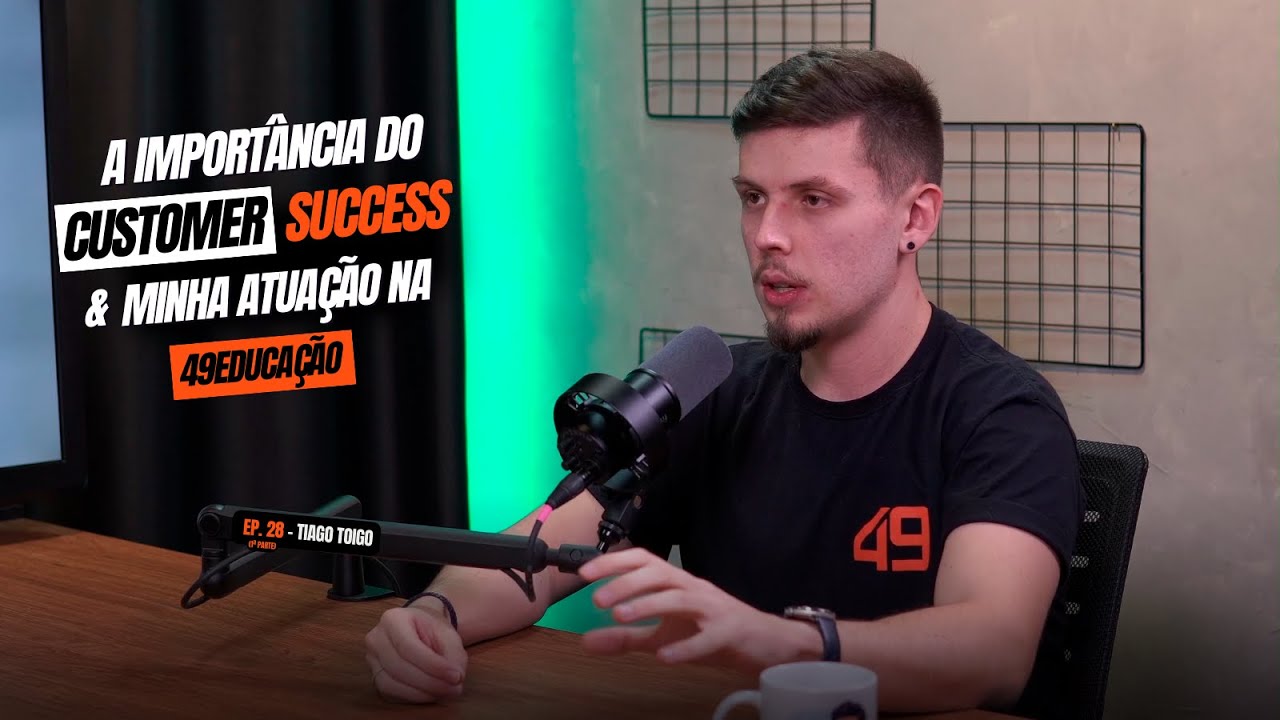 TIAGO TOIGO - 1ª PARTE - FLORIPA BORA EMPREENDER #28