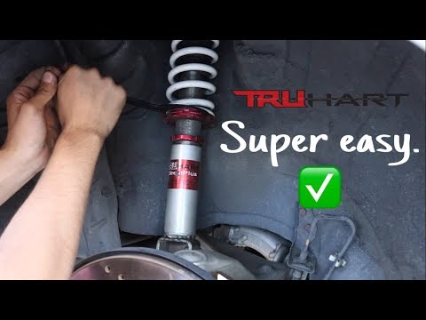 adjusting coilovers on 350z