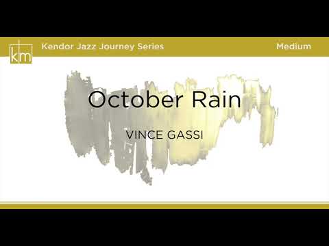 October Rain - Vince Gassi