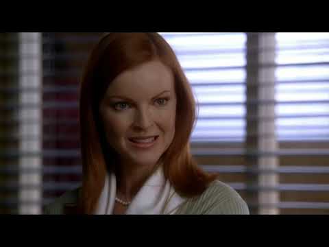 Rex Makes Bree Cry At The Hospital - Desperate Housewives 1x01 Scene