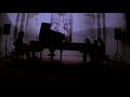 John Luther Adams - Dark Waves for two pianos and electronic sounds | Ebony piano duo