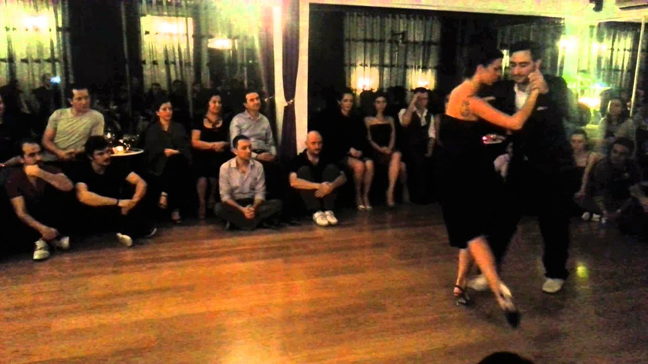 Video thumbnail for Fausto CARPINO & Stephanie FESNEAU, 19-01-2013, Tangolic, 1/4