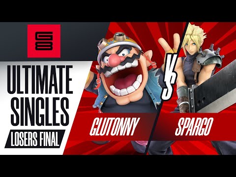 Sparg0 vs Glutonny - Loser's Final Ultimate Singles - Genesis 8 | Wario vs Cloud