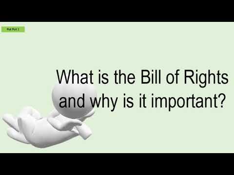What Is The Bill Of Rights And Why Is It Important?