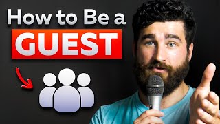 How to Be a Great Podcast Guest