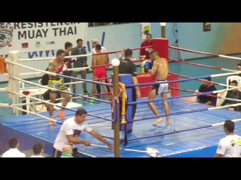 28.05.16 OSASCOMBAT MUAY THAI (CAIQUE X DINHO) 2° ROUND
