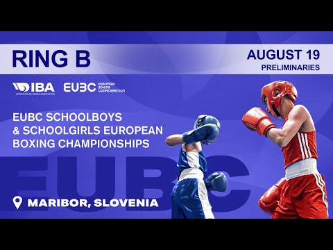 Day 3 Ring B | EUBC Schoolboys & Schoolgirls European Boxing Championships | Maribor, Slovenia 2023