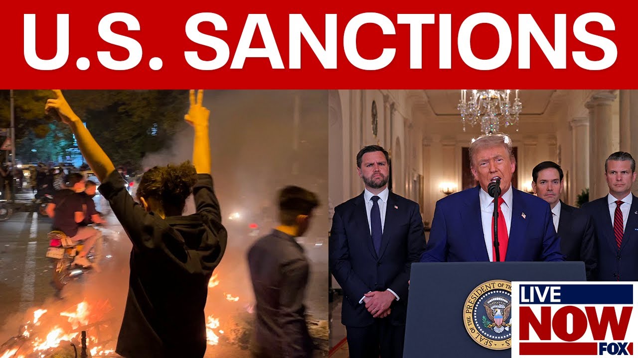 US sanctions Iran amid protests