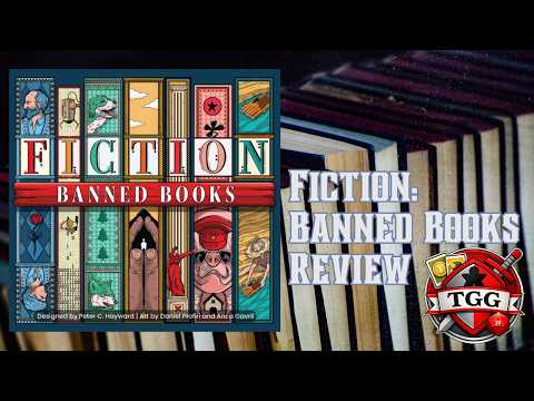 Fiction: Banned Books Board Game Review | Theme, Gameplay & Final Verdict