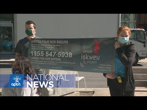 Montreal launches a toll-free, confidential MMIWG hotline | APTN News