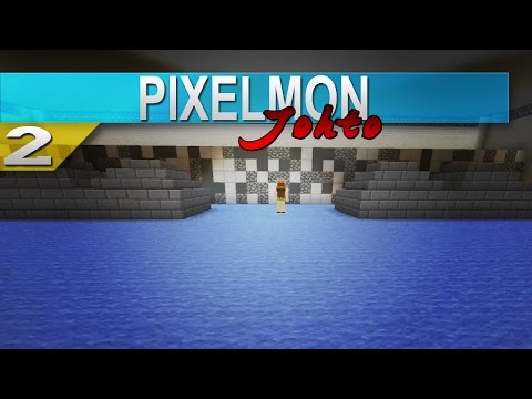 Pixelmon: Johto || 2 || First Gym!