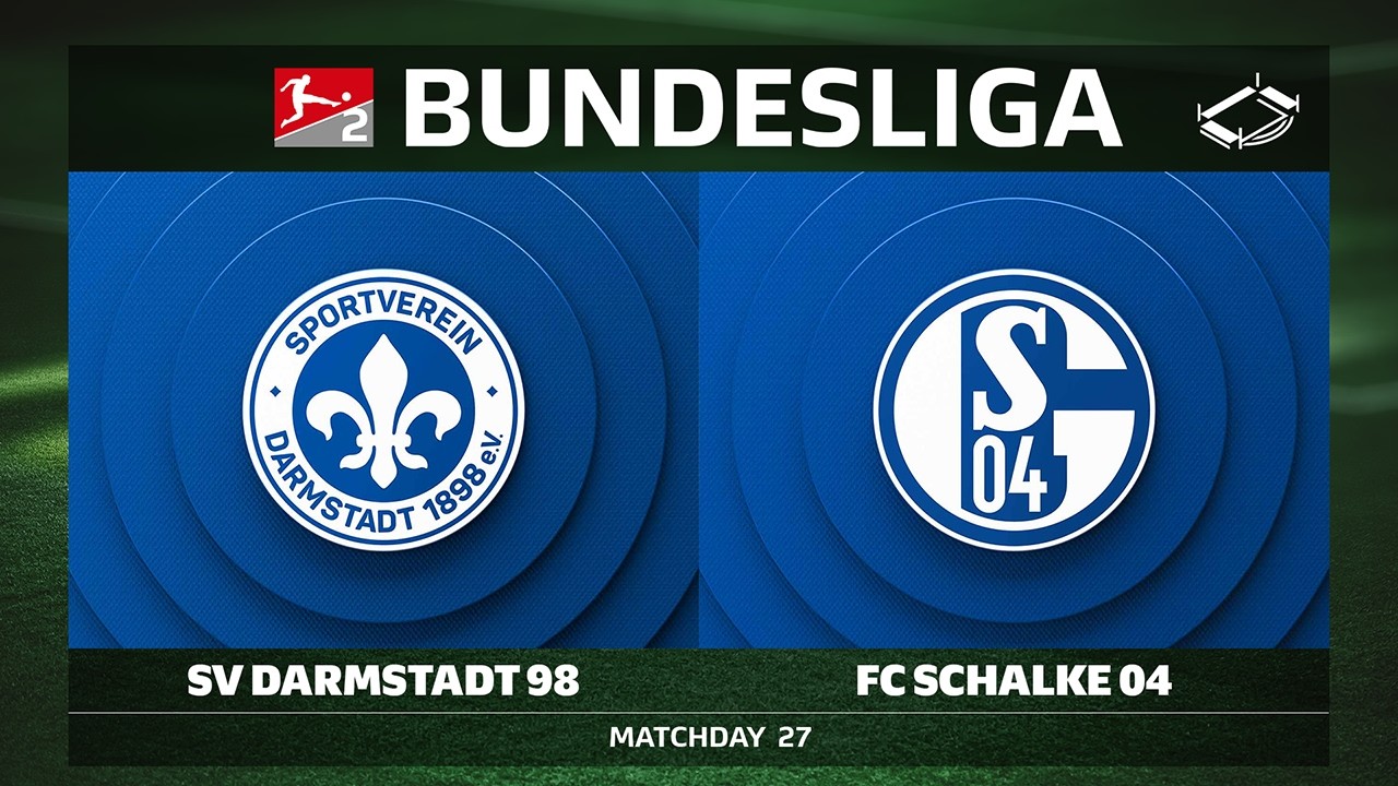 SV Darmstadt 98 vs. FC Schalke 04 | Matchday 27 - Bundesliga 2 2025/26