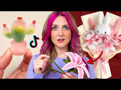 I Tested VIRAL Art Hacks from my FYP | Viral Ventures