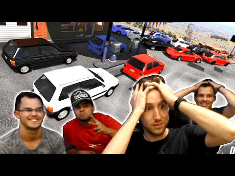 Going down the mountain without brakes in 4 people ft. @312vinicius312