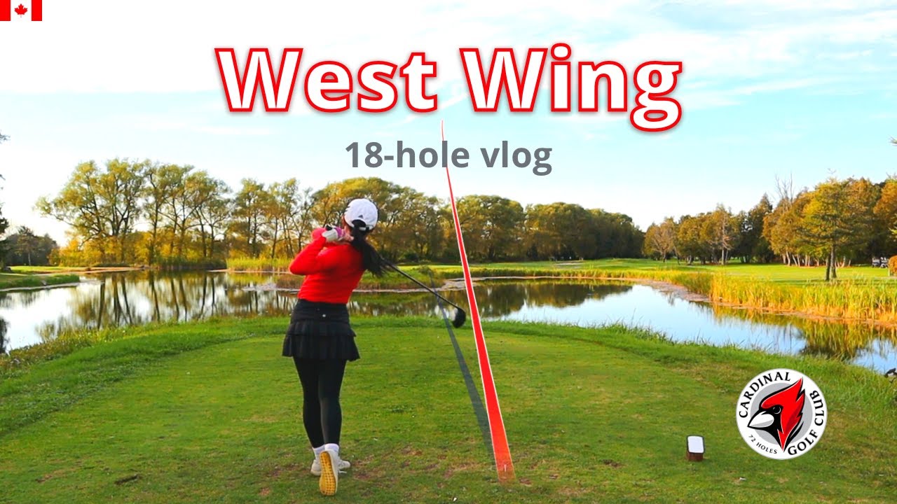 I LOVE this golf course! | Cardinal Golf Club (West Wing)