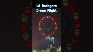 LA Dogers Drone Night