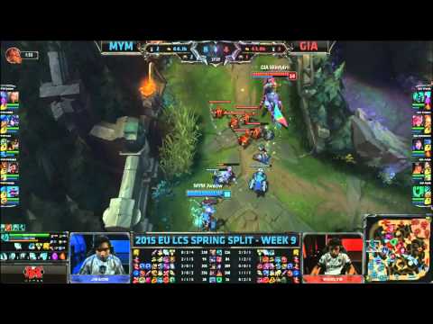 MeetYourMakers vs GIANTS | Relegation Decider S5 EU LCS Spring 2015 Week 9 Day 2 | MYM vs GIA W9D2G6