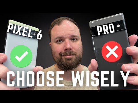 Pixel 6 Vs Pixel 6 Pro