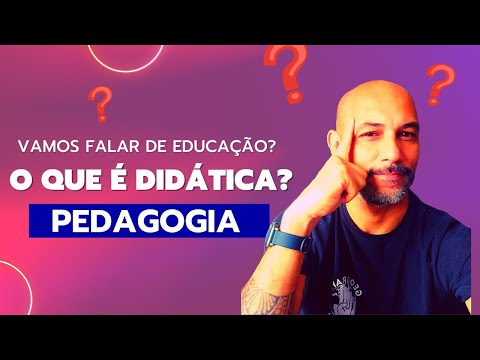 O que é didática?