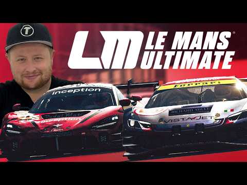 I tried Le Mans Ultimate - My First Ever Race