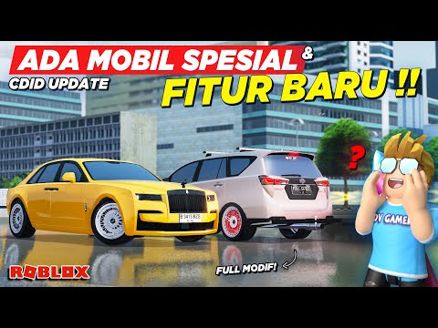 CDID UPDATE BESAR !! BANYAK MOBIL SPESIAL DAN FITUR BARU DI CDID - Roblox Indonesia