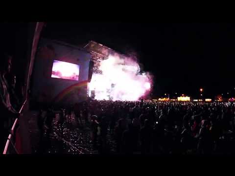 Steve Angello feat. Brandon Flowers - Feels Like Heaven LIVE @ HOME Festival Italy