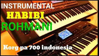Download lagu instrumental kosidah gambus(HABIBI ROHMANI)KORG pa 700 mp3