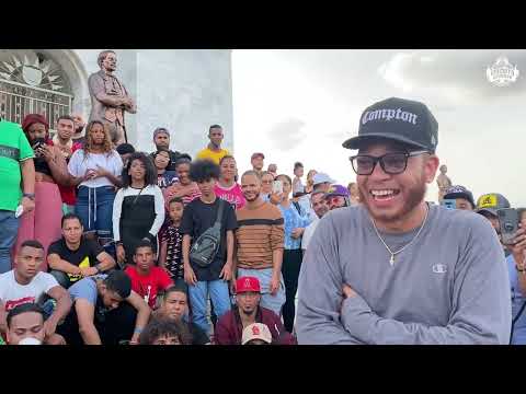 PIORD (OPEN MIC) VS RAPHEROH (CRISTO REY) BATALLA DE EXHIBICION