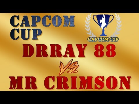 SFV Capcom Cup DRRAY 88 ( VEGA ) VS MISTER CRIMSON ( LAURA )  CCPT CC Street Fighter 5