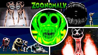 NEW Zoonomaly - All Monsters & Secrets Roblox