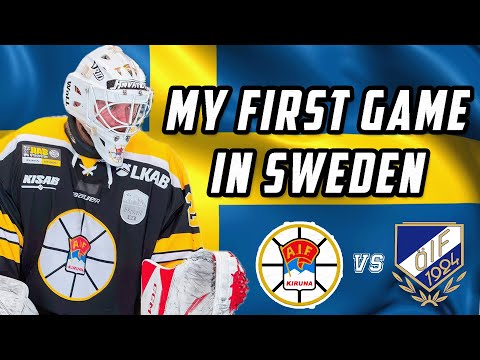 My Season Debut with Kiruna AIF - Hockey Vlog | S3 Ep.12