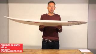 Channel Islands #4 Surfboard Review