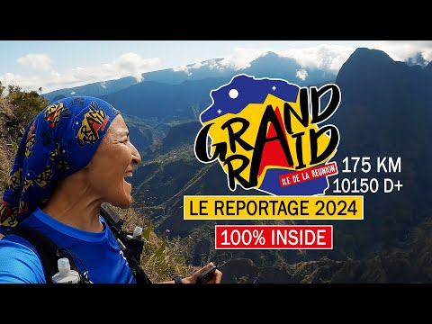 Diagonale des Fous 100% inside 2024 - Grand Raid Réunion (4K)