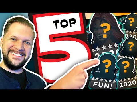 Top 5 FUN 2020 Champs! Did YOUR Favorites Make the Cut MCoC? | Marvel Contest of Champions
