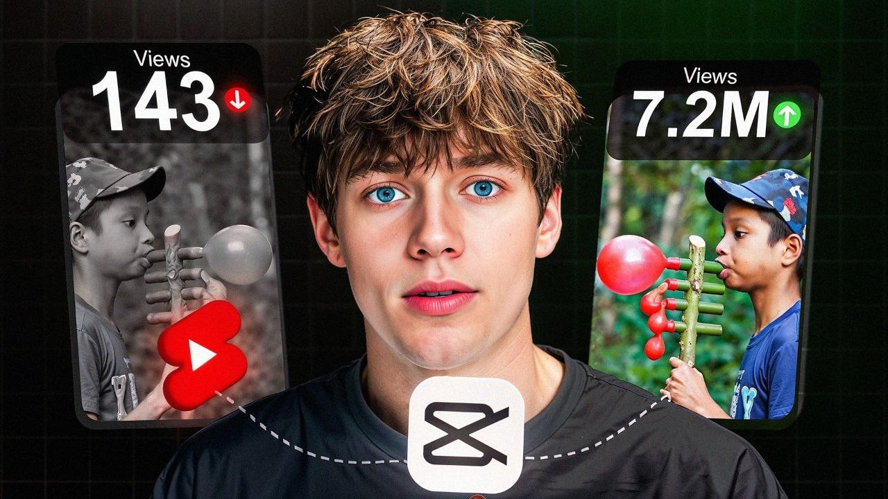 How to Edit Youtube Shorts That Print $$$