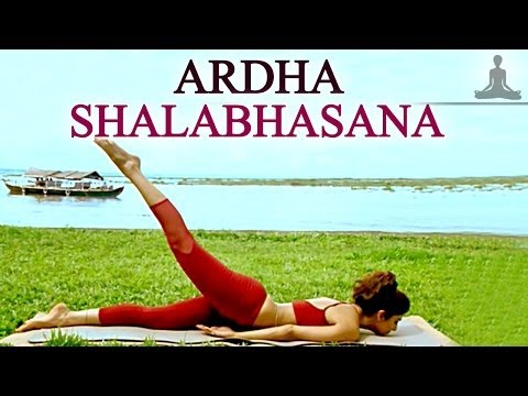 Ardha Shalabhasana