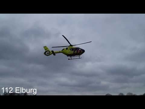 [Ingezonden] [Landing+Opstijgen] Lifeliner 4 komt terplaatse voor een fietser te water in Doornspijk